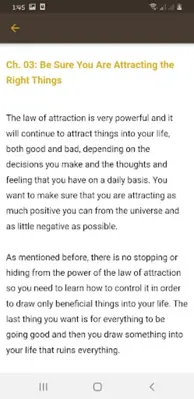 Attraction Awareness android App screenshot 3