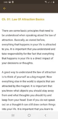 Attraction Awareness android App screenshot 5