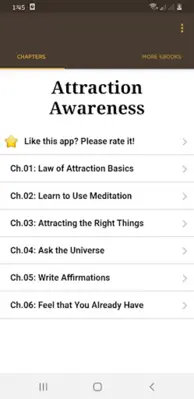 Attraction Awareness android App screenshot 6